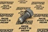 Vtg Used OEM Honda CT70 K0 Silver Tag Large 8 Bolt Screw  92000-08016