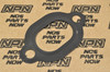 NOS Honda 1986-87 GL1200 Gold Wing Thermostat Water Joint Gasket 19429-ML8-003