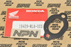 NOS Honda 1986-87 GL1200 Gold Wing Thermostat Water Joint Gasket 19429-ML8-003