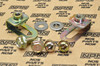 NOS Honda 1984 ATC200 ES Big Red Rear Fender Setting Bolt Bracket Set 50010-969-305
