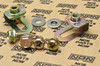 NOS Honda 1984 ATC200 ES Big Red Rear Fender Setting Bolt Bracket Set 50010-969-305