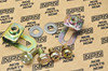 NOS Honda 1984 ATC200 ES Big Red Rear Fender Setting Bolt Bracket Set 50010-969-305