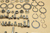 Vtg Used OEM Honda 1974 CB350 F Bolt Screw Washer Bearing Spring Hardware Lot