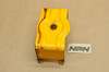 Vtg Used OEM Honda CM91 CT200 Battery Box Plate Bracket Yellow 50373-033-000