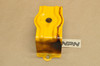 Vtg Used OEM Honda CM91 CT200 Battery Box Plate Bracket Yellow 50373-033-000