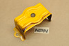 Vtg Used OEM Honda CM91 CT200 Battery Box Plate Bracket Yellow 50373-033-000