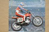 Vintage NOS 1979 Honda XR500 TT Motorcycle Mickey Fay Poster Houston Astrodome