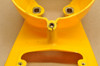 Vtg Used OEM Honda CT200 CT90 K0 Head Light Bucket Cover Yellow 61301-076-000 XB