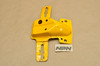 Vtg Used OEM Honda C100 C102 C105 CT200 CT90 Tail Light Mount Bracket Yellow 50215-001-821