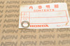 NOS Honda P50 PC50 Little Honda Valve Spring Seat 14781-044-000