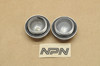 Vtg Used OEM Honda C100 C102 C105 C110 C200 CT200 Tappet Cover Qty2 12361-001-020