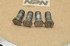 Vtg Used OEM Honda CT200 CT90 Rear Chain Drive Sprocket B 68T & Bolts 41202-033-000