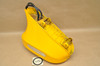 Vintage Used OEM Honda CT200 CT90 Fuel Gas Tank Yellow 17500-001-822