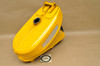 Vintage Used OEM Honda CT200 CT90 Fuel Gas Tank Yellow 17500-001-822