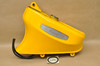 Vintage Used OEM Honda CT200 CT90 Fuel Gas Tank Yellow 17500-001-822