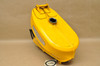 Vintage Used OEM Honda CT200 CT90 Fuel Gas Tank Yellow 17500-001-822