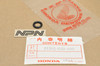 NOS Honda CB1000 CB750 CB900 TRX700 O-Ring 9.5 x 3 91305-639-000