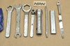 Vtg Used OEM Honda C200 CM91 CT200 Wrench Gauge Tool Kit Lot w/ Bag 89010-030-000