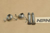 Vintage OEM Honda CT200 Foot Peg Mount Pin Return Spring Lot 50603-033-000