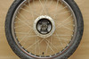 Vintage Used OEM Honda CT200 Front Wheel Hub Rim Spoke Assembly 44601-030-000