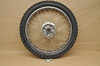 Vintage Used OEM Honda CT200 Rear Wheel Hub Rim Spoke Assembly 42601-001-060