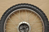 Vintage Used OEM Honda CT200 Rear Wheel Hub Rim Spoke Assembly 42601-001-060