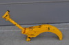 Vtg Used OEM Honda CT200 Main Body Frame #132503 Yellow 50100-033-010