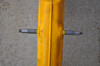 Vtg Used OEM Honda CT200 Main Body Frame #132503 Yellow 50100-033-010