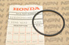 NOS Honda CB450 K1-K4 CL450 K3-K4 Oil Filter Cap Cover O-Ring 91310-292-000