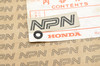 NOS Honda CB175 CB200 CL175 CL200 SL175 Tensioner Bolt O-Ring 91302-315-000