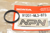 NOS Honda CR250 R CR500 R Countershaft Gear D-Ring Seal 91201-ML3-873