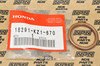 NOS Honda XL250 XR100 XR200 XR250 XR80 Exhaust Pipe Gasket 18291-KZ1-670