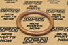 NOS Honda XL250 XR100 XR200 XR250 XR80 Exhaust Pipe Gasket 18291-KZ1-670
