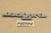 Vtg Used OEM Honda CB500 Four K0-K2 Side Cover Emblem Badge 87124-323-000