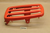 Vintage Used Yamaha YG1 Trailmaster Luggage Carrier Cargo Rack Red 124-24810-00