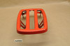 Vintage Used Yamaha YG1 Trailmaster Luggage Carrier Cargo Rack Red 124-24810-00