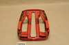 Vintage Used Yamaha YG1 Trailmaster Luggage Carrier Cargo Rack Red 124-24810-00