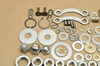 Vtg Used OEM Honda CL90 Bolt Screw Washer Nut Bearing Clip Hardware Lot