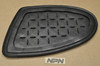 Vtg Used OEM Honda CA77 Late Gas Tank Left Rubber Grip Knee Pad 17662-271-000