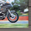 Vintage 1983 Honda GL650 Silver Wing Motorcycle Poster GL650 DX-II
