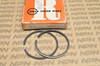 NOS Yamaha 1964-65 YJ1 YJ2 Riken .25 Oversize Piston Ring Set 113-11610-11