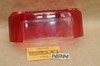 NOS Kawasaki F3 F7 F9 G3 G5 H1 H2 KH500 KV100 S2 Tail Light Lens Cover 23026-022