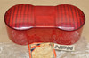 NOS Suzuki GT250 GT380 GT500 GT550 GT750 RE5 CGC Tail Light Lens 35712-27660