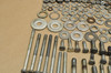 Vtg Used OEM Honda XR75 K0 Bolt Screw Washer Nut Screen Rubber Hardware Lot