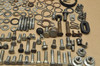 Vtg Used OEM Honda XR75 K0 Bolt Screw Washer Nut Screen Rubber Hardware Lot