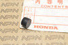 NOS Honda CL90 S90 Main Stand Pivot Pipe Rubber Plug 50528-028-000