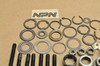 Vtg Used OEM Honda 1985 XR100 R Bolt Screw Nut Washer Bearing Circlip Hardware Lot