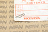 NOS Honda CB77 CB72 Steering Knob or Brake Stopper Bolt Snap Pin 90672-268-000