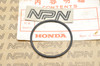 NOS Honda CB750 CH80 EZ90 NH80 NQ50 NX50 SA50 Pinion Cap O-Ring 91351-642-000