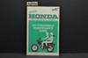 Vtg Honda 1978 CM185 T Twinstar Motorcycle Service Maintenance Manual Guide 